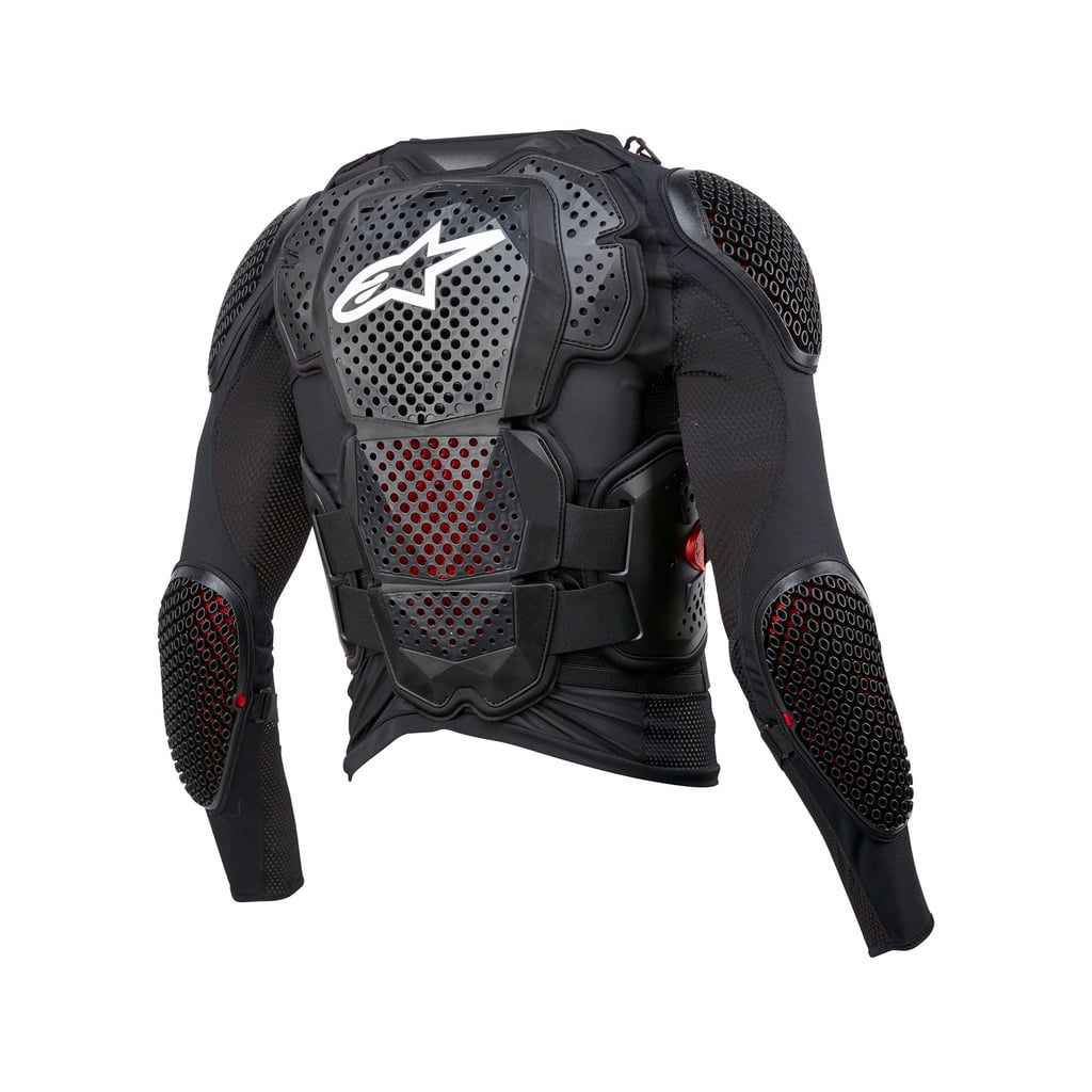 Alpinestars Bionic Tech V3 Protection Jacket - Black White Red
