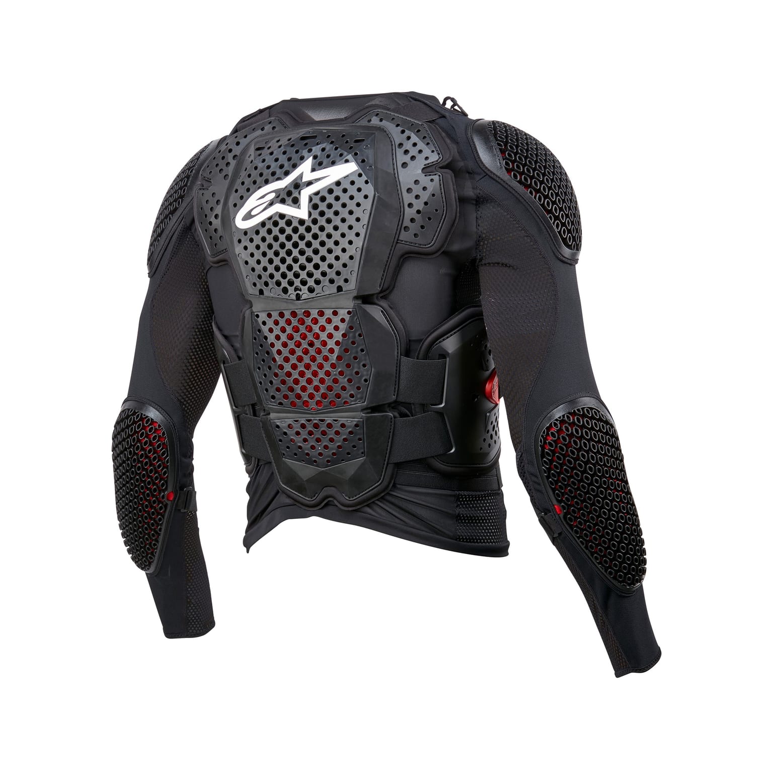 Alpinestars Bionic Tech V3 Protection Jacket - Black White Red - Image 2