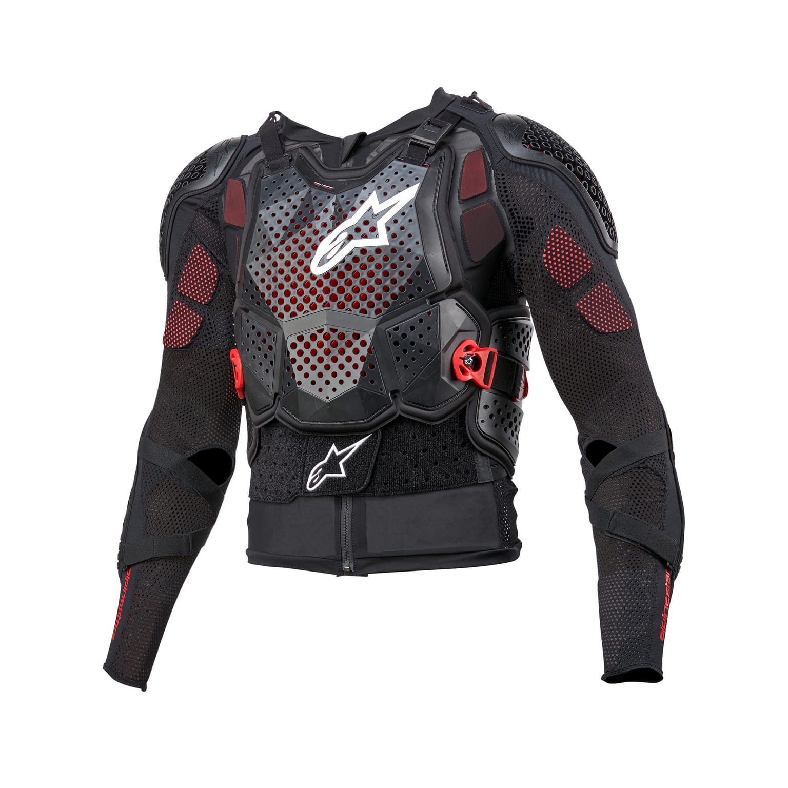 Alpinestars Bionic Tech V3 Protection Jacket - Black White Red - Image 1