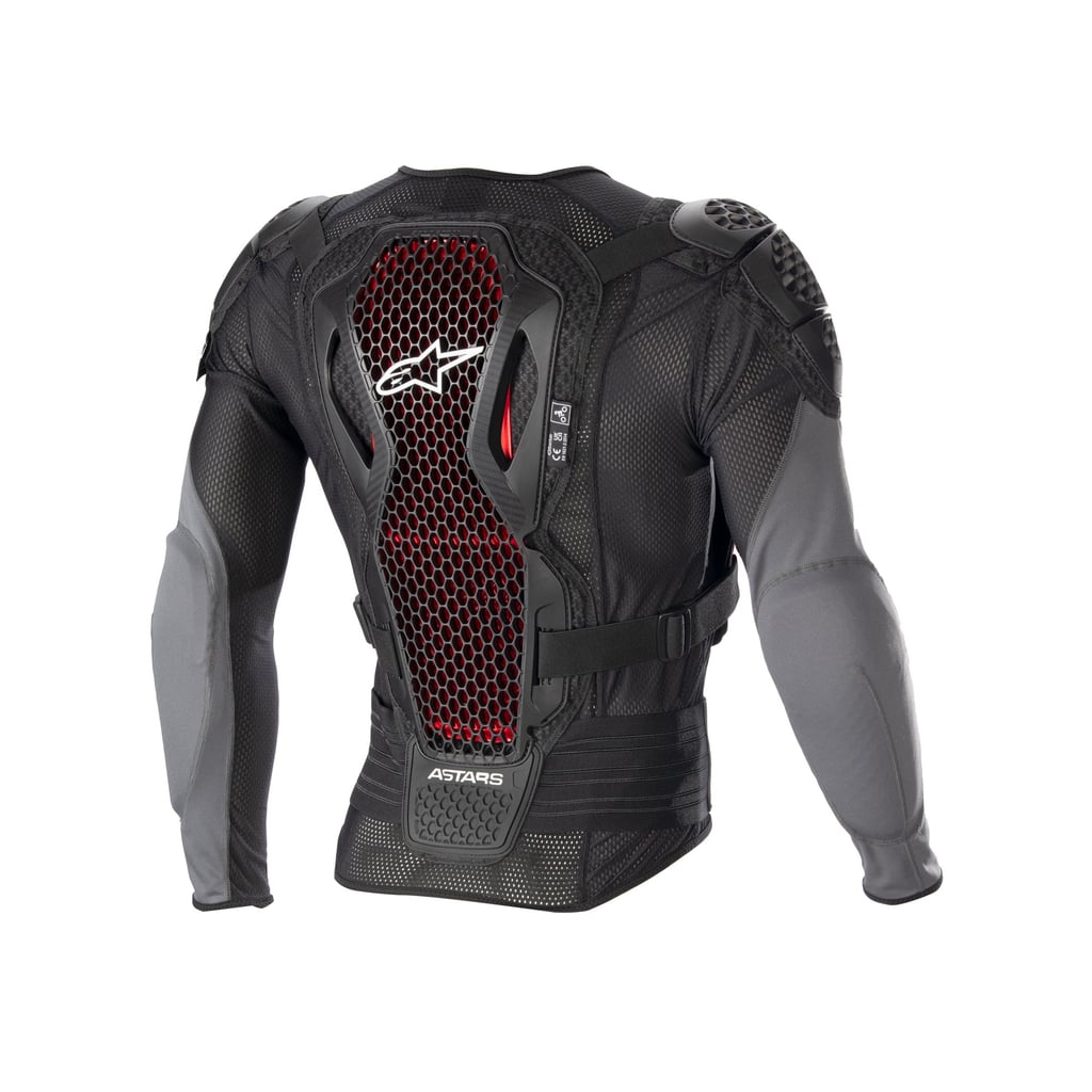 Alpinestars Bionic Plus V2 Protection Jacket - Black Anthracite Red