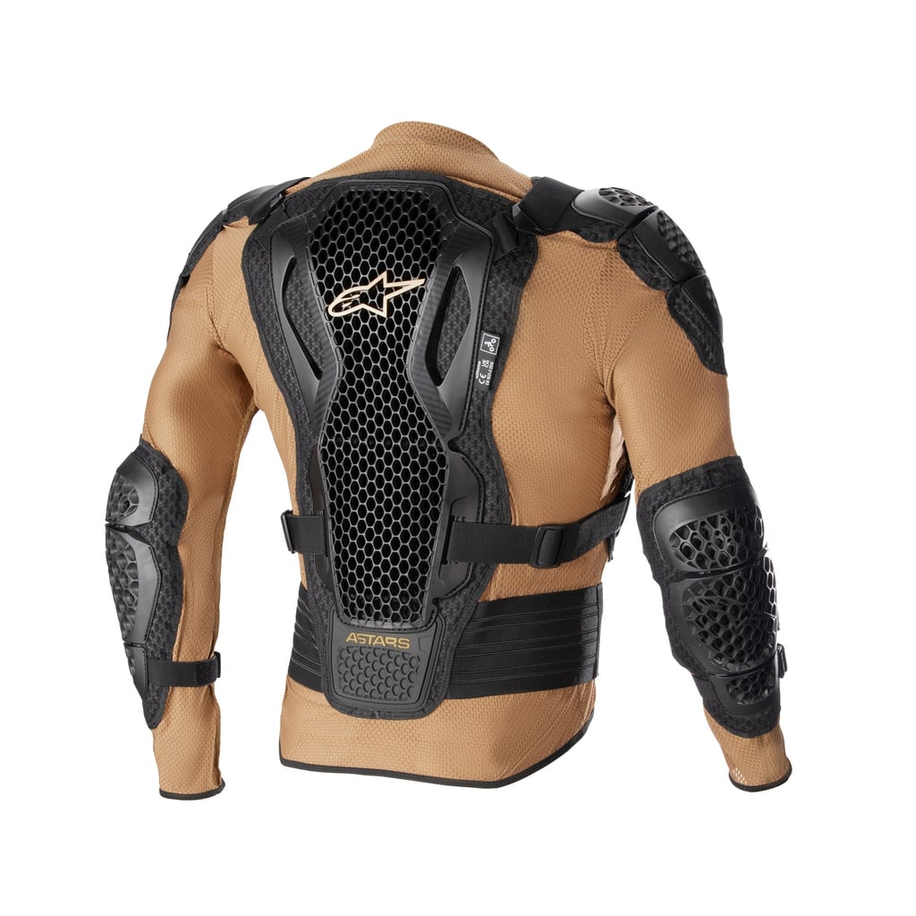 Alpinestars Bionic Action V2 Protection Jacket - Sand Black Tangerine