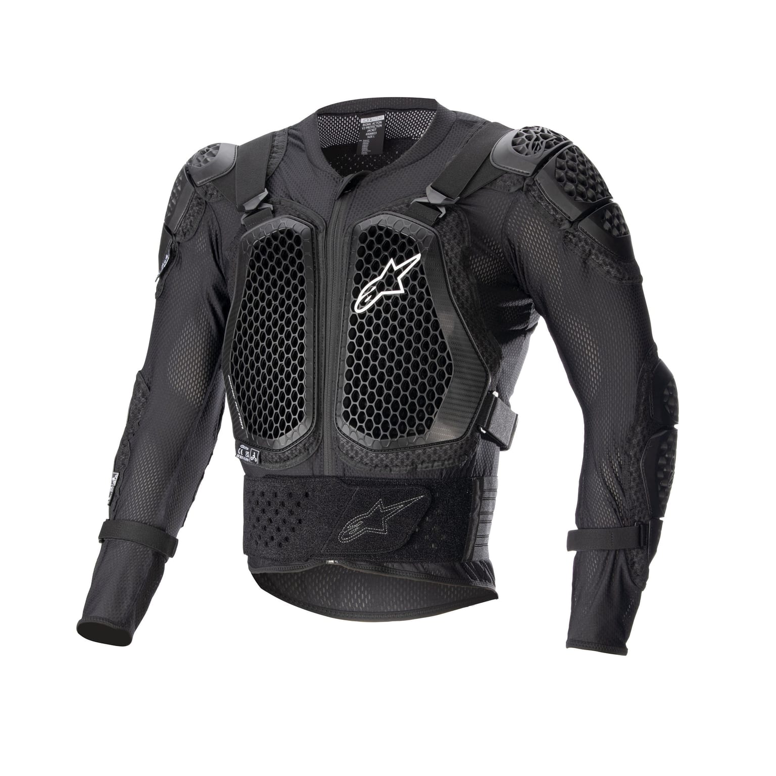 Alpinestars Bionic Action V2 Protection Jacket - Black - Image 1