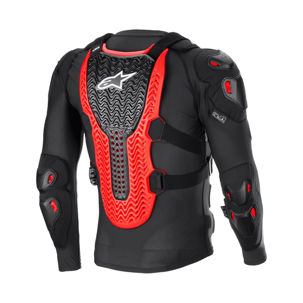 Alpinestars Bionic Xtr Plasma Protection Jacket - Black / Red / White
