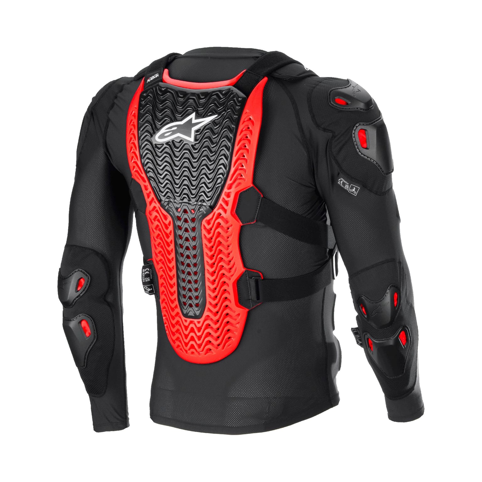 Alpinestars Bionic Xtr Plasma Protection Jacket - Black / Red / White - Image 2