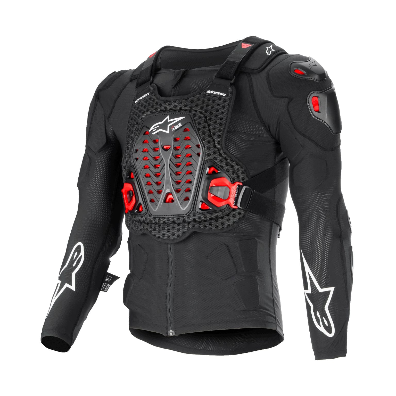 Alpinestars Bionic Xtr Plasma Protection Jacket - Black / Red / White - Image 1