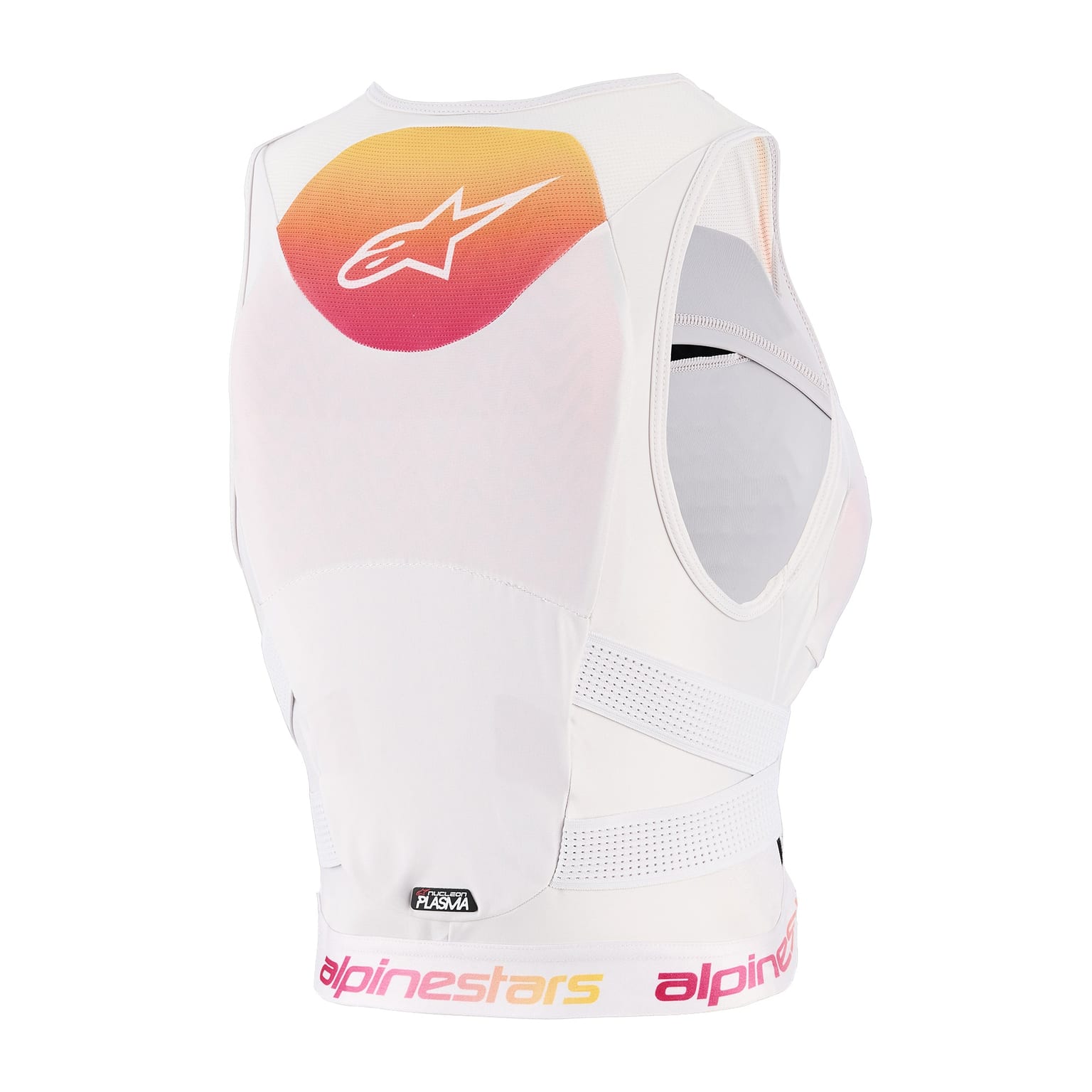 Alpinestars Stella Plasma Chest Protector - Light Lilac Fade White - Image 2
