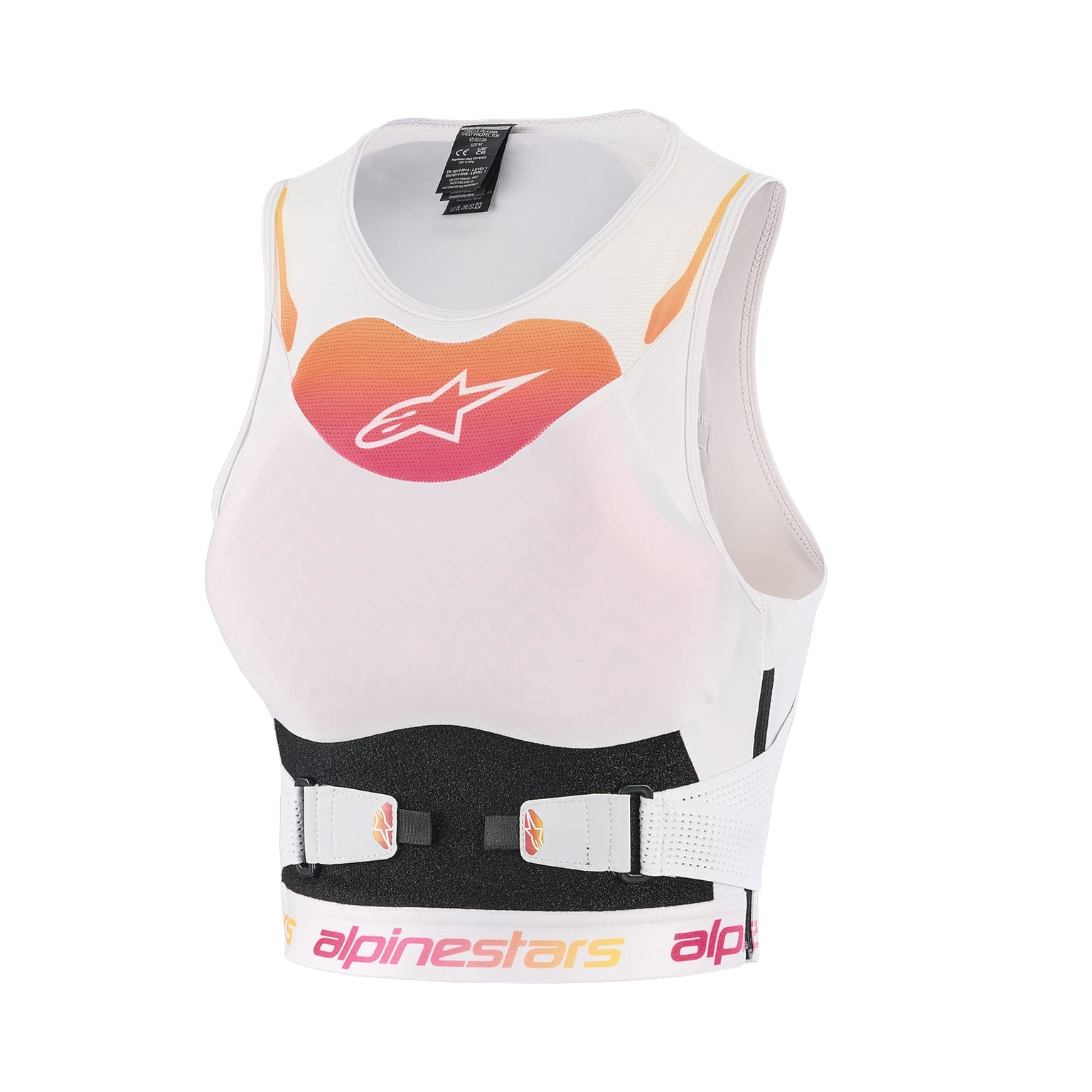 Alpinestars Stella Plasma Chest Protector - Light Lilac Fade White - Image 1