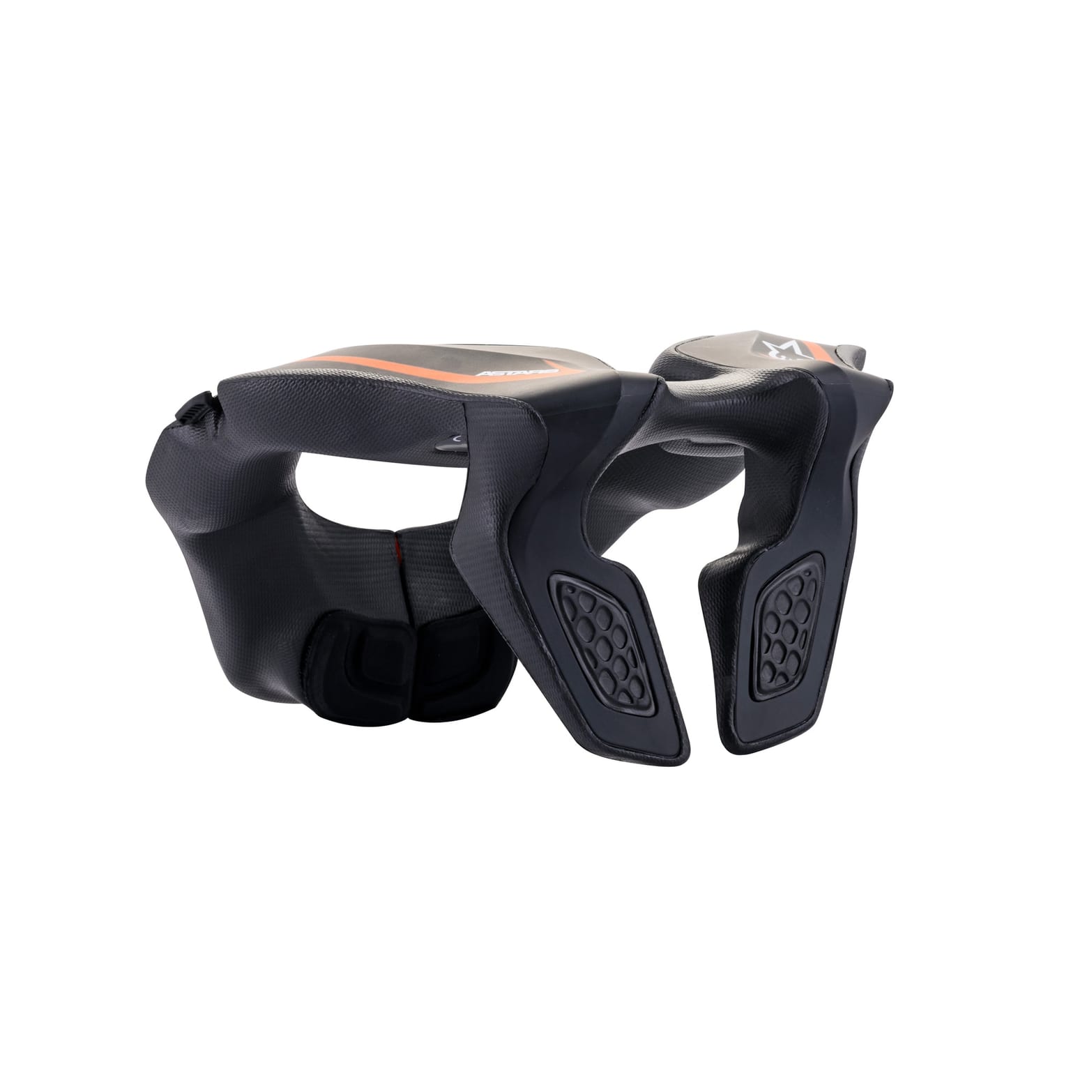 Alpinestars Youth Neck Support Black Orange - One Size - Image 2