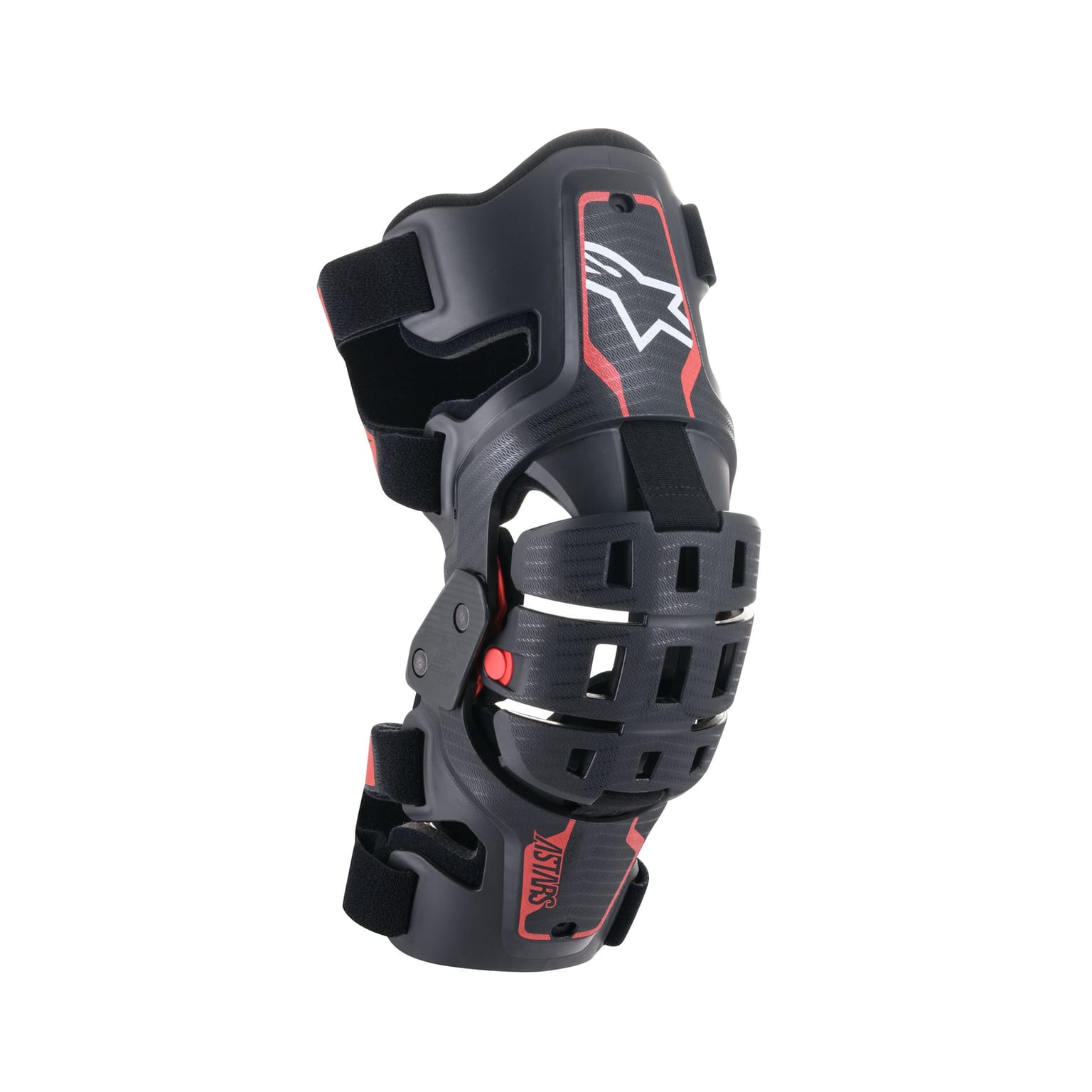 Alpinestars Bionic 5S Youth Knee Brace Black Red - One Size - Image 1