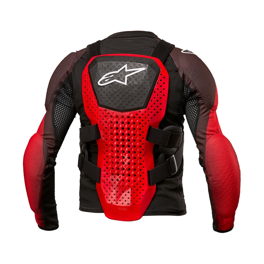 Alpinestars Bionic Tech Youth Protection Jacket - Black White Red