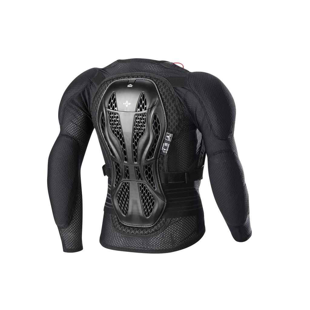 Alpinestars Youth Bionic Action V2 Protection Jacket - Black