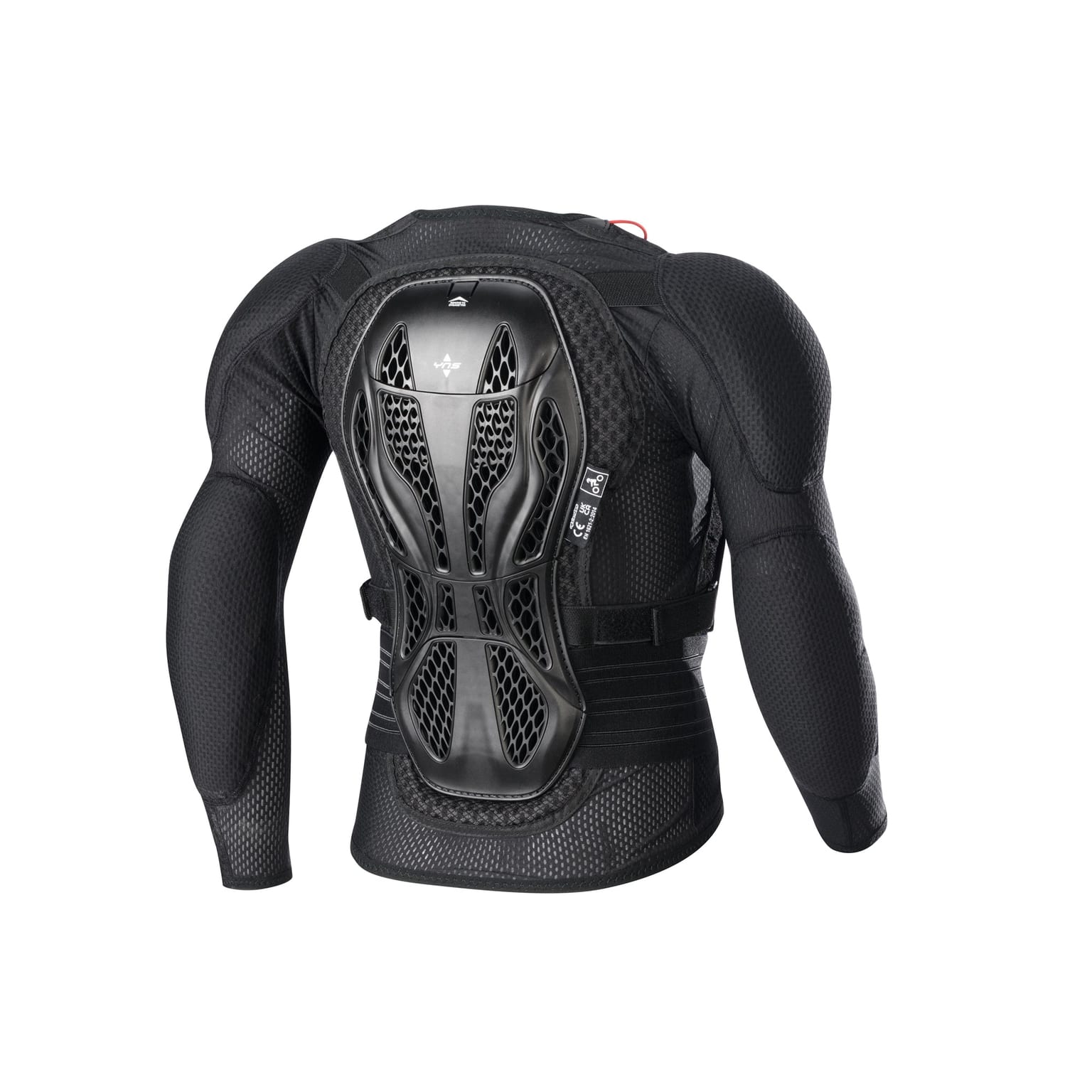 Alpinestars Youth Bionic Action V2 Protection Jacket - Black - Image 2