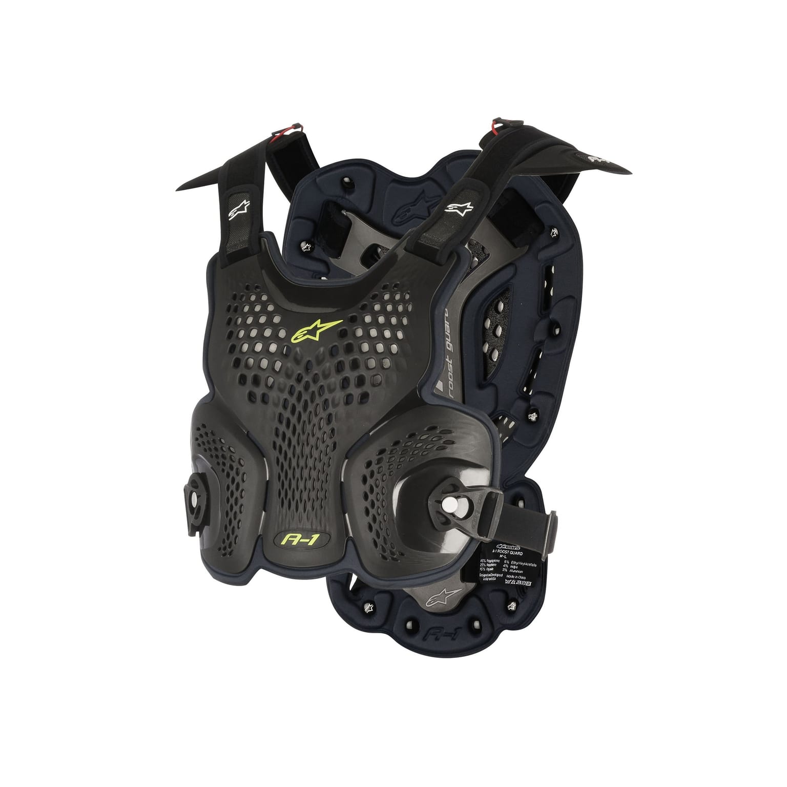 Alpinestars A-1 Roost Guard - Black Anthracite - Image 1