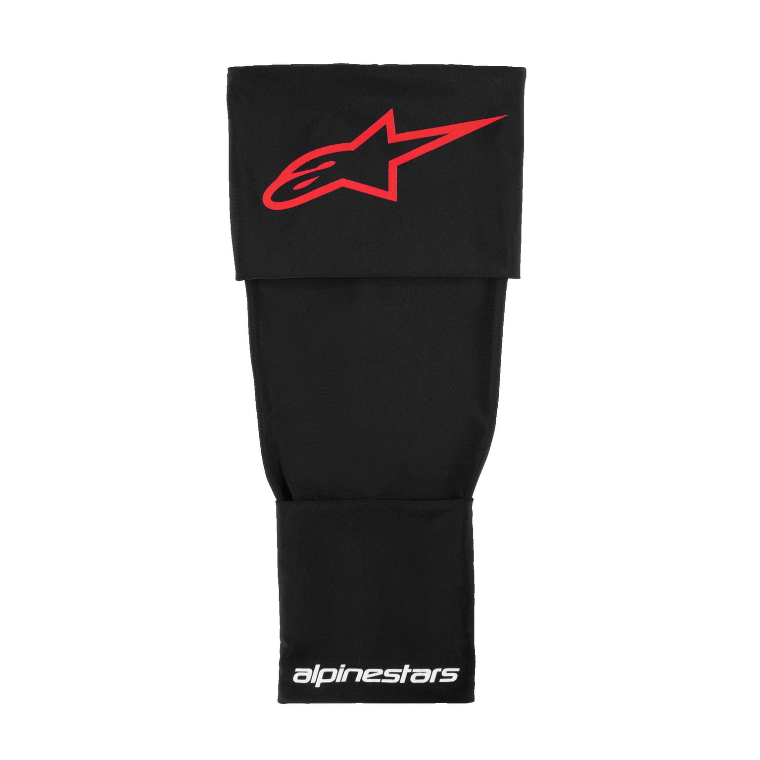 Alpinestars RK-S Knee Brace Sleeve - Black Red White - One Size - Image 1
