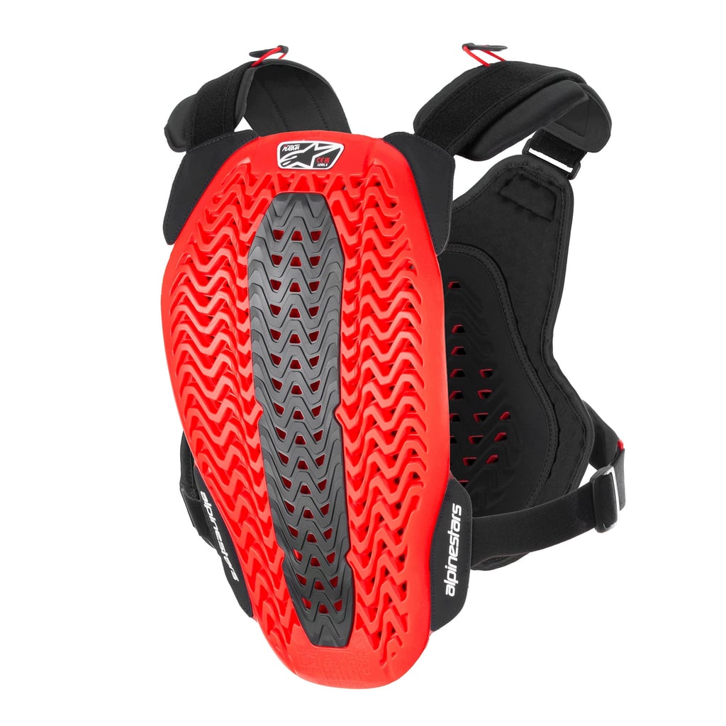 Alpinestars A-5 Plasma Chest Protector - Black Red White