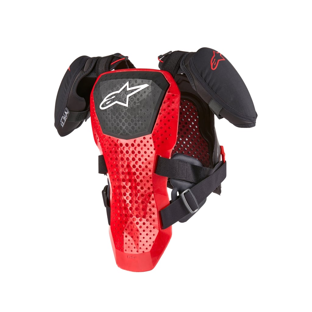 Alpinestars A-5 S V2 Youth Chest Protector - Black White Red