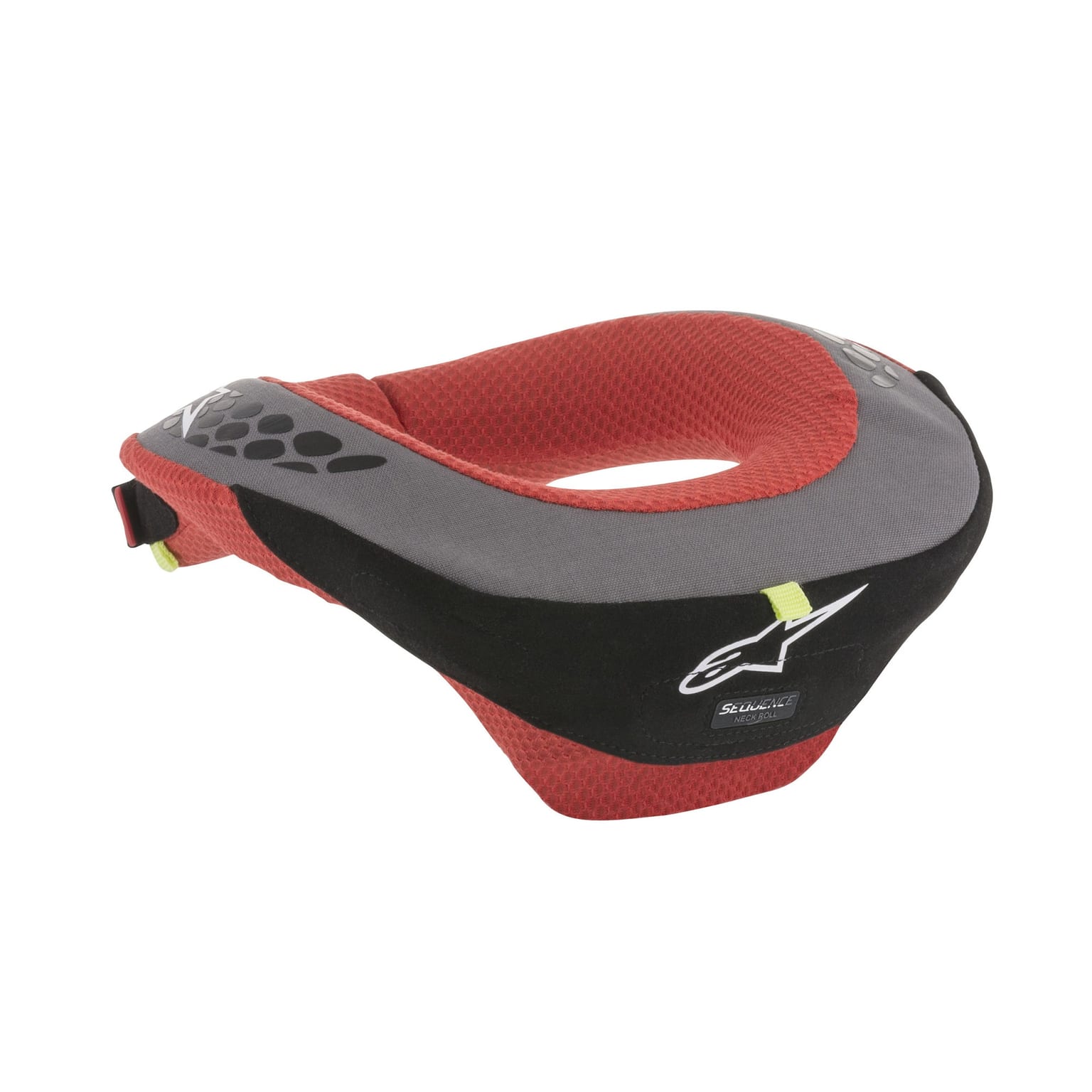 Alpinestars Sequence Youth Neck Roll - Black Red - Image 2