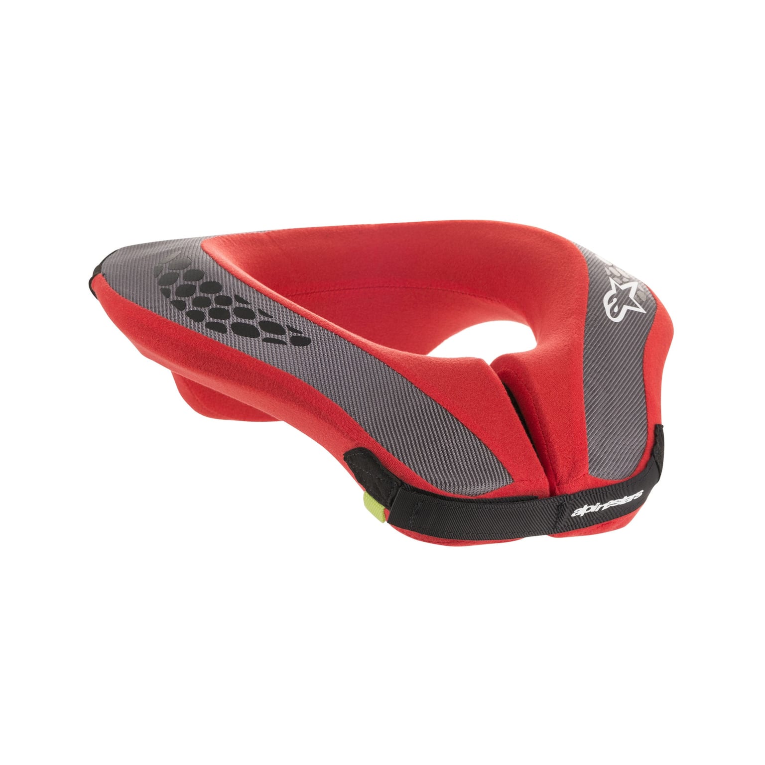 Alpinestars Sequence Youth Neck Roll - Black Red - Image 1