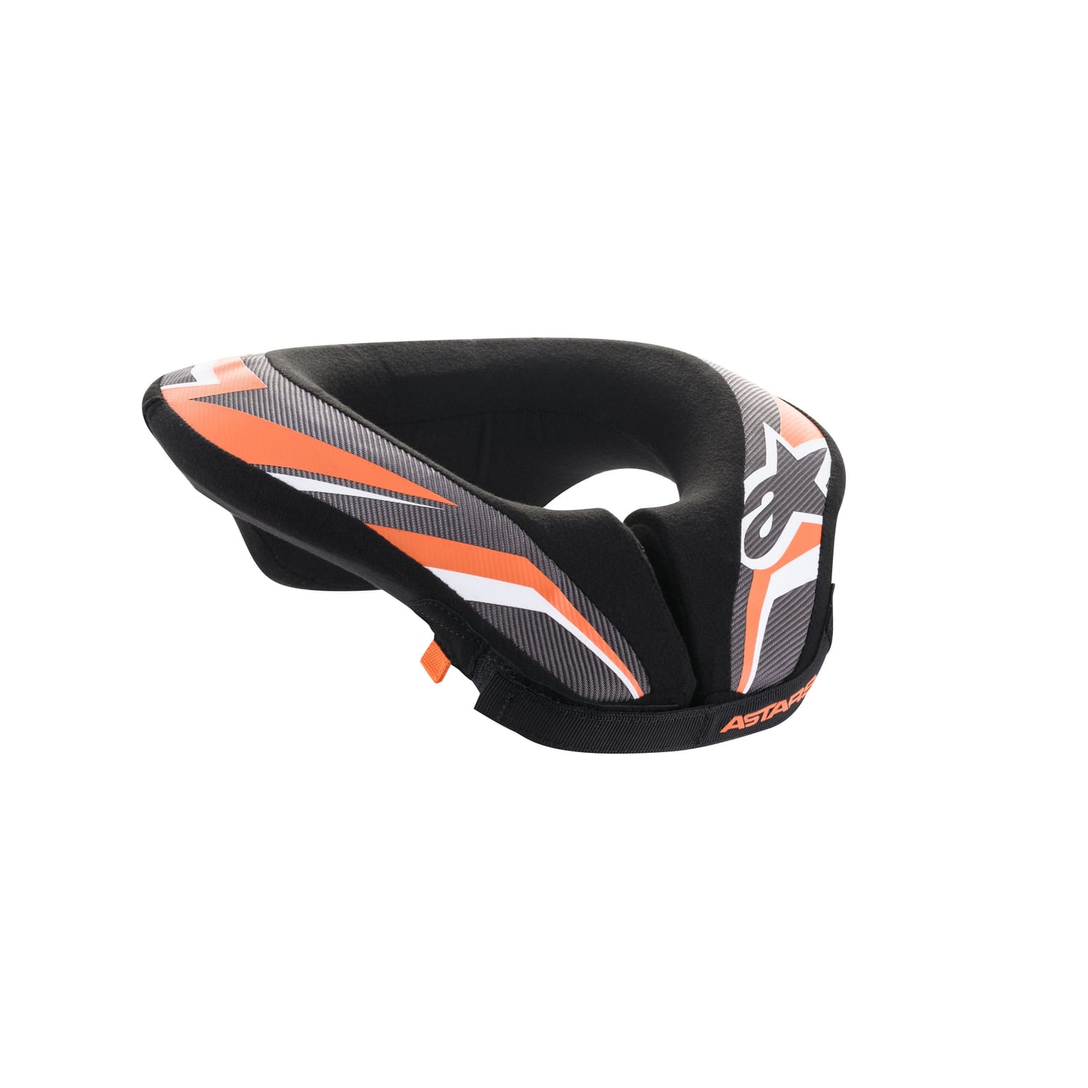 Alpinestars Sequence Youth Neck Roll - Black Anthracite Orange - Image 1