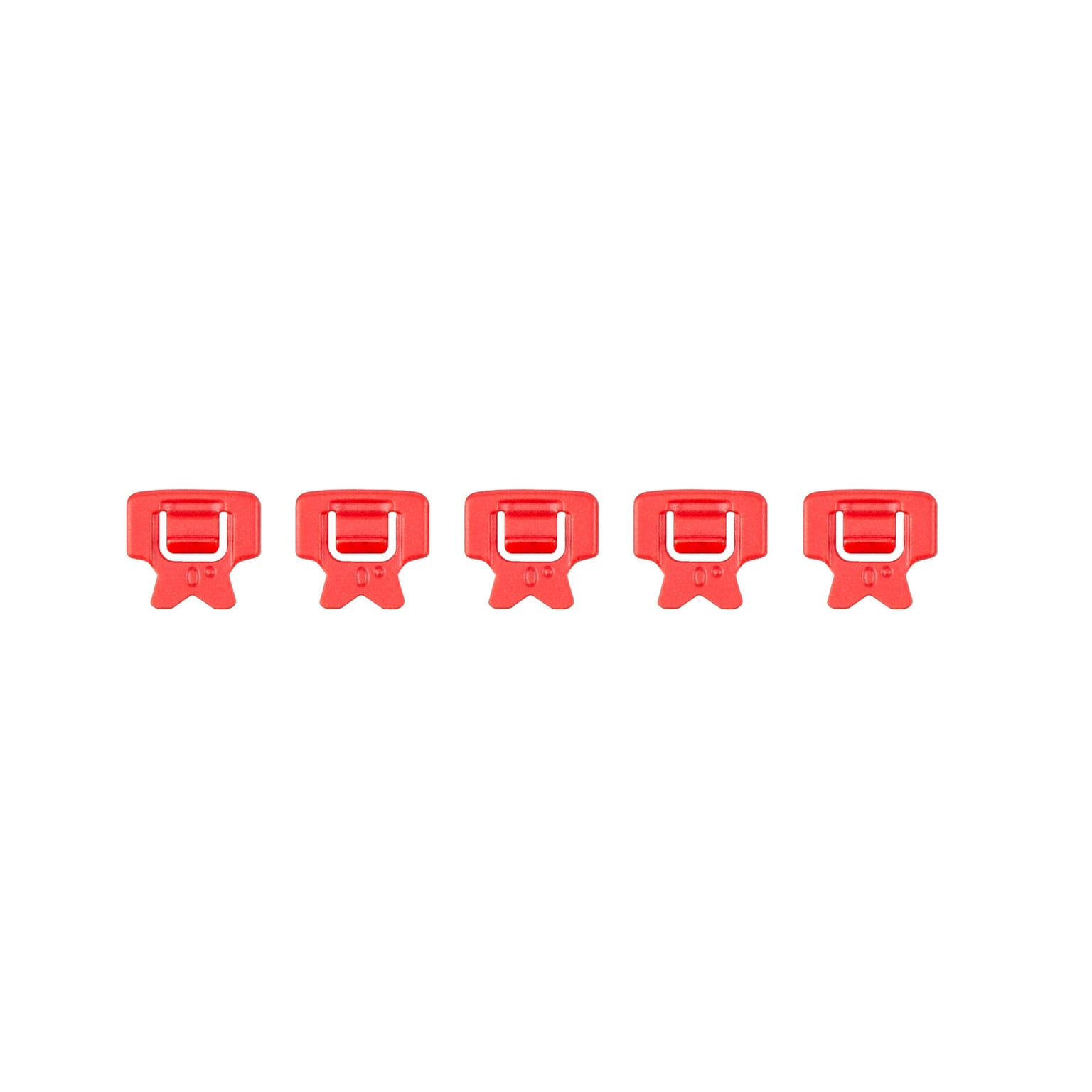 Alpinestars Extension Stops For Fluid Knee Brace - Red - One Size - Image 1