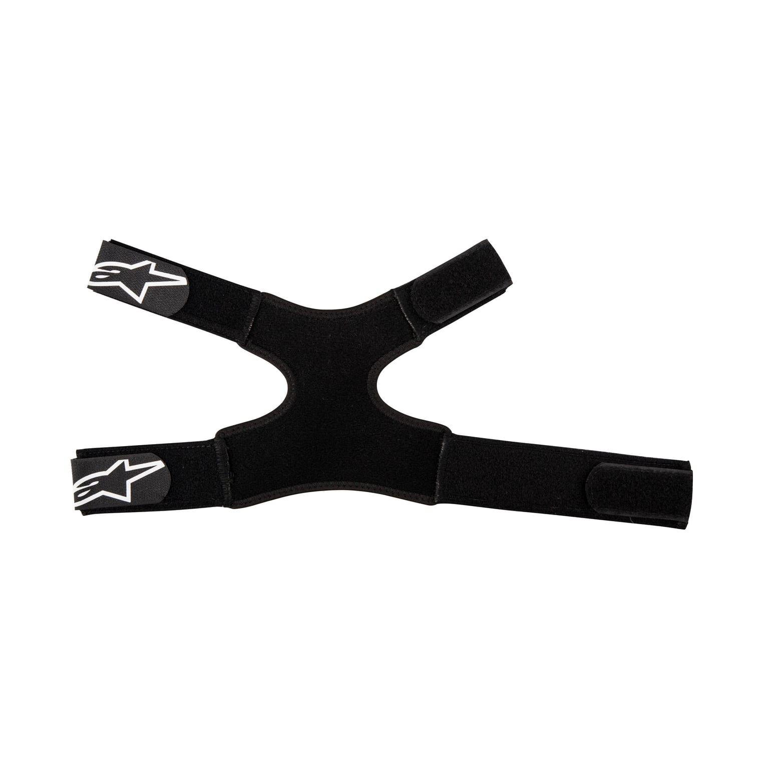Alpinestars Dual Strap Kit For Fluid Knee Braces - Black - Image 1