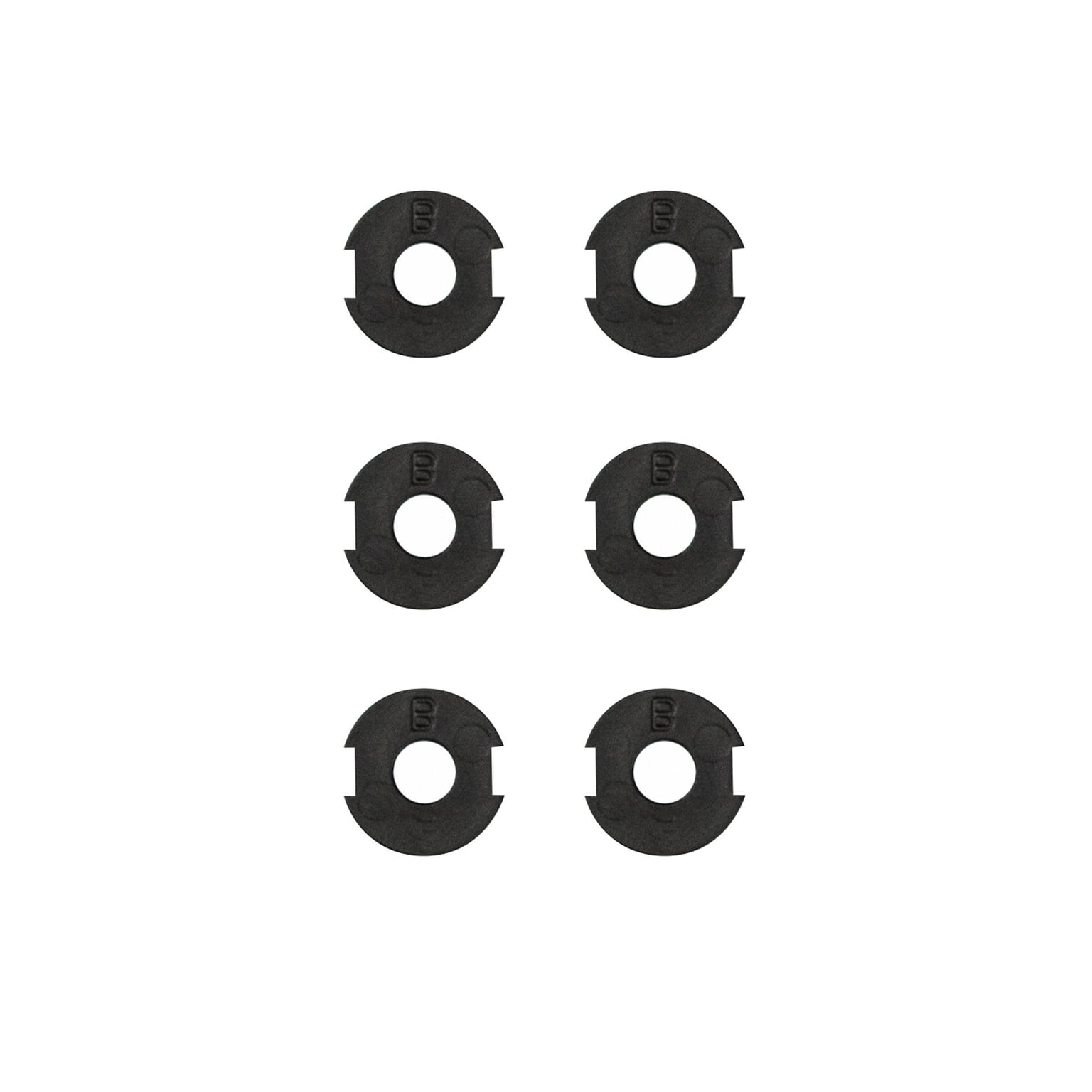 Alpinestars Adjustment Spacers For Fluid Knee Brace - Black - One Size - Image 1