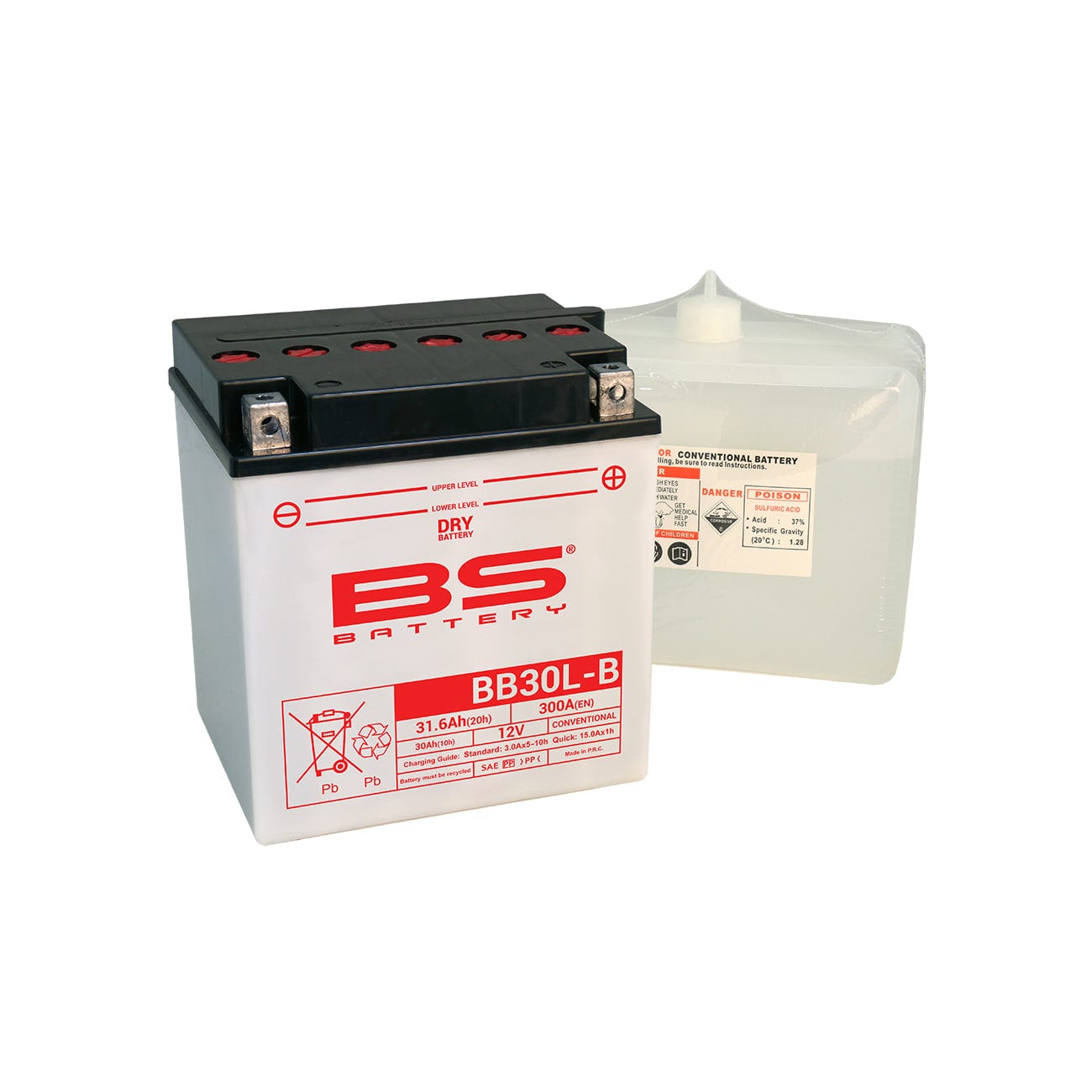 BS BB30L-B (DC) Combi-Pack Dry Battery - Image 1