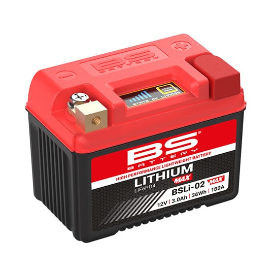 BS BSLI-02 Lithium Max Battery - Image 1