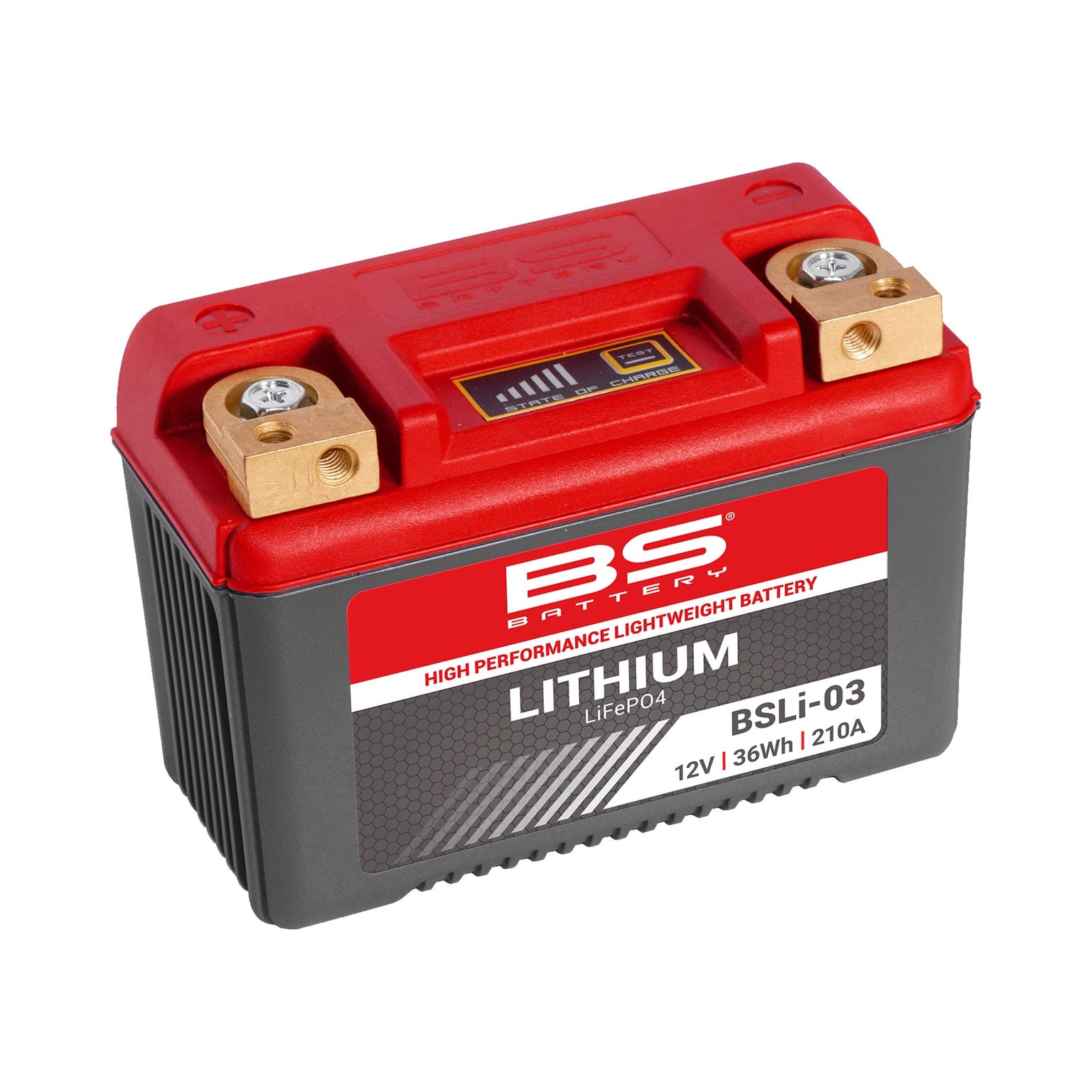 BS BSLI-03 Lithium Battery - Image 1
