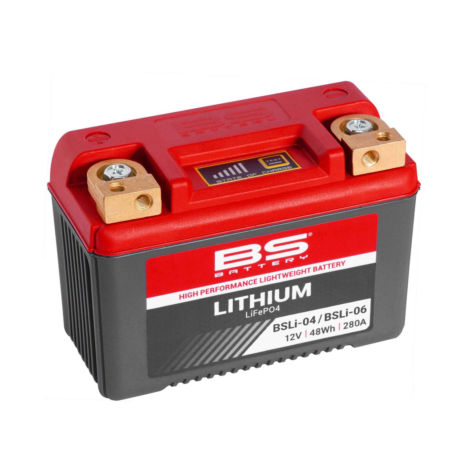 BS BSLI-04 /06 Lithium Battery - Image 1