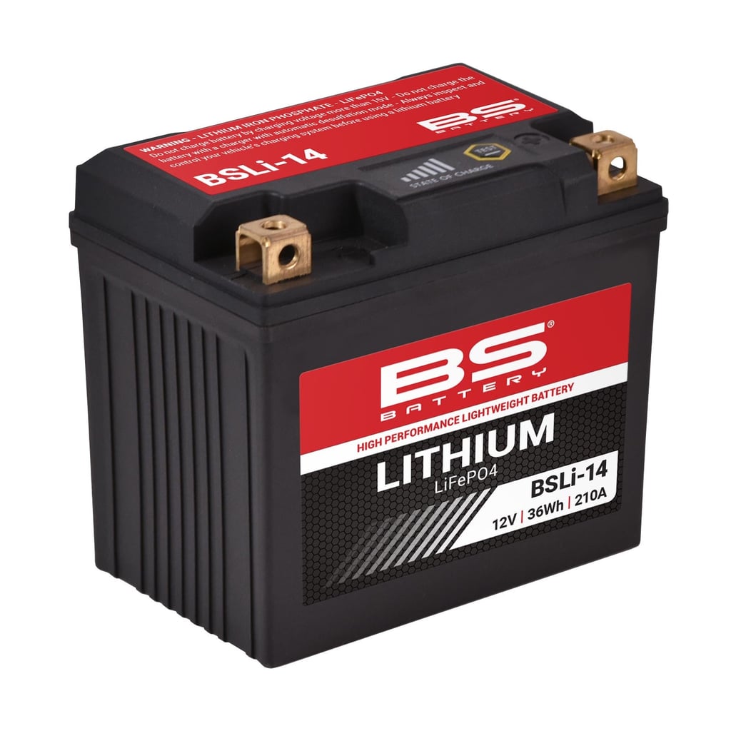 BS BSLI-14 Lithium Battery