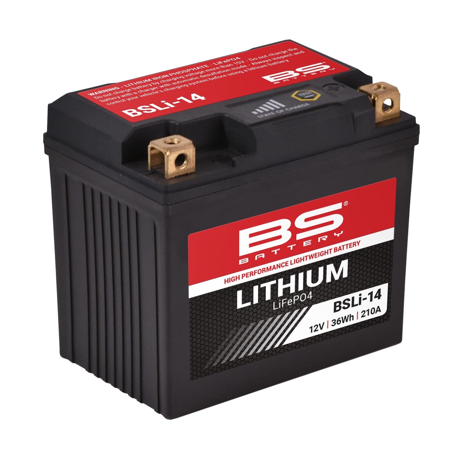 BS BSLI-14 Lithium Battery - Image 1