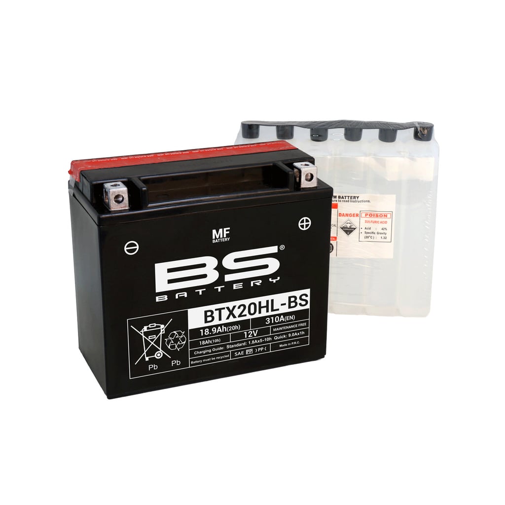 BS BTX20HL-BS (CP) Combi-Pack MF Battery