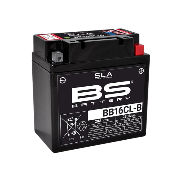 BS BB16CL-B SLA (WC) Factory Activated Battery