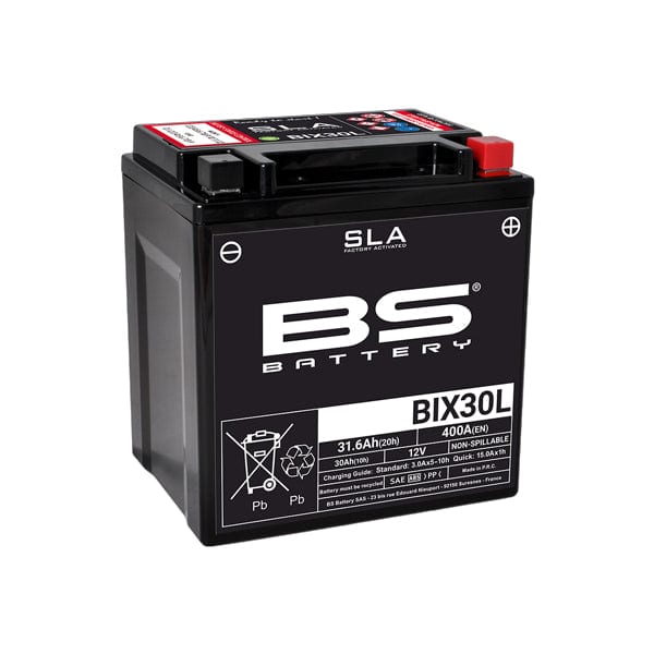 BS BIX30L SLA (WC) Factory Activated Battery - Image 1