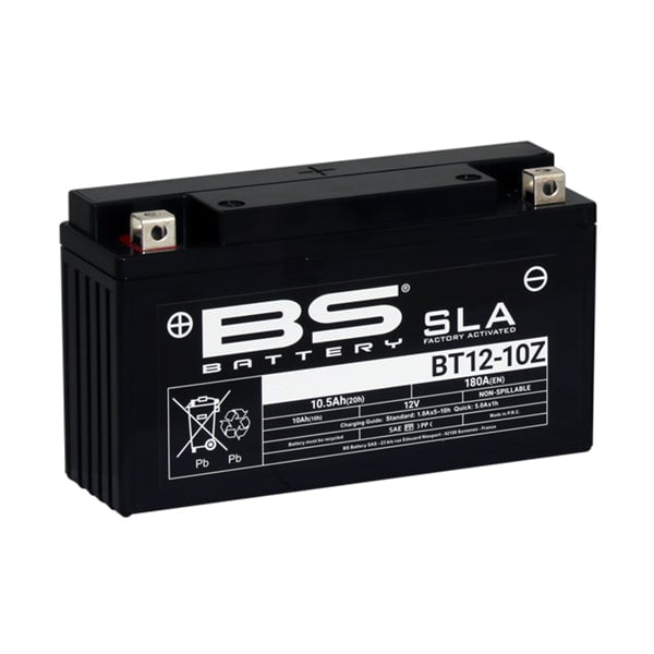 BS BT12-10Z SLA (WC) Factory Activated Battery