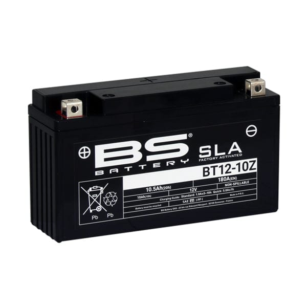 BS BT12-10Z SLA (WC) Factory Activated Battery - Image 1