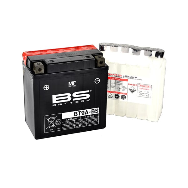 BS BTX24HL / B50N18L-A/A2/A3 SLA (WC) Factory Activated Battery