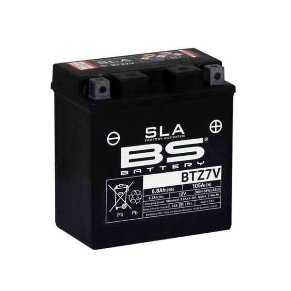BS BTZ7V SLA (WC) Factory Activated Battery - Image 1