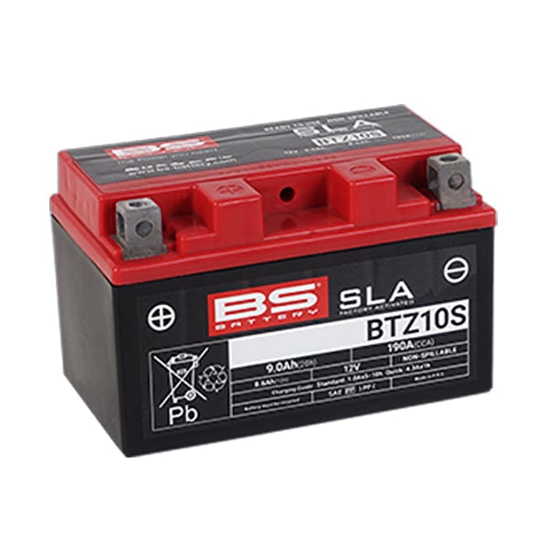BS BTZ10S SLA (WC) Factory Activated Battery - Image 1