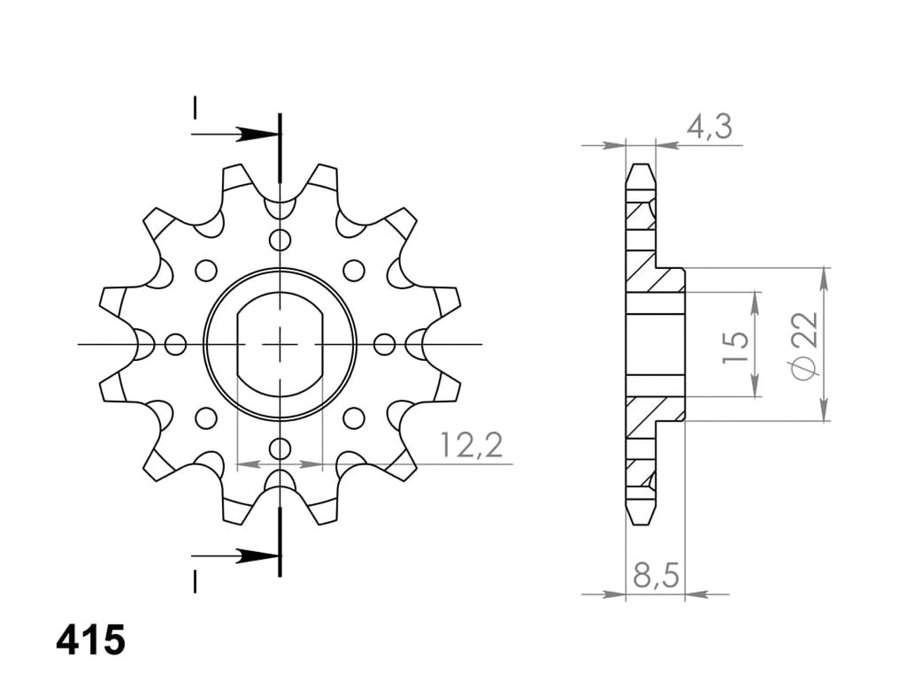 SuperSprox Front MX Grooved CST-1899-10 AP-A58 JTF1899
