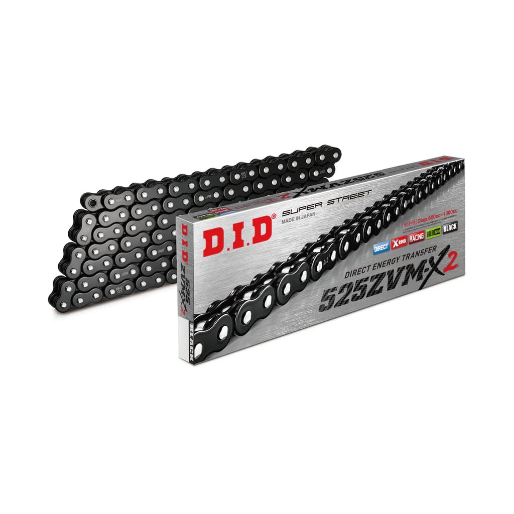 DID 525ZVMX2 BLACK-110 (ZJ)