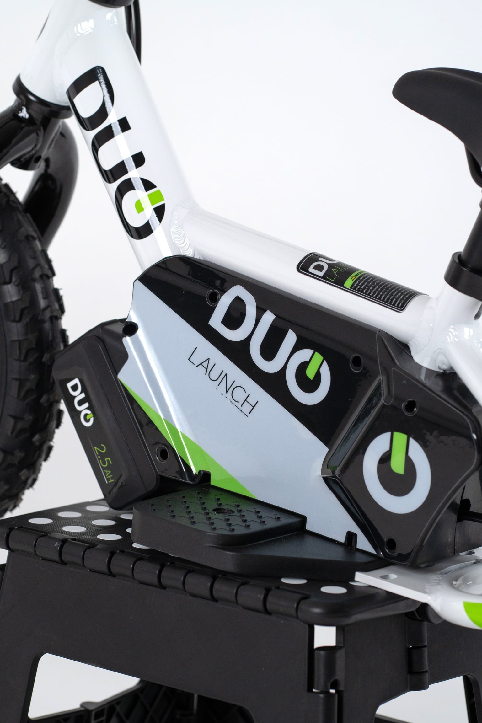 DUO 12 Launch Kids Electric Balance Bike - Image 5