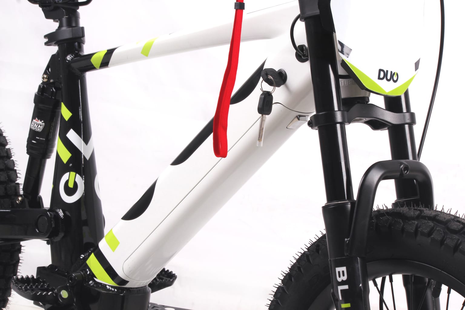 DUO 18" Blitz Electric Balance Bike - Image 8
