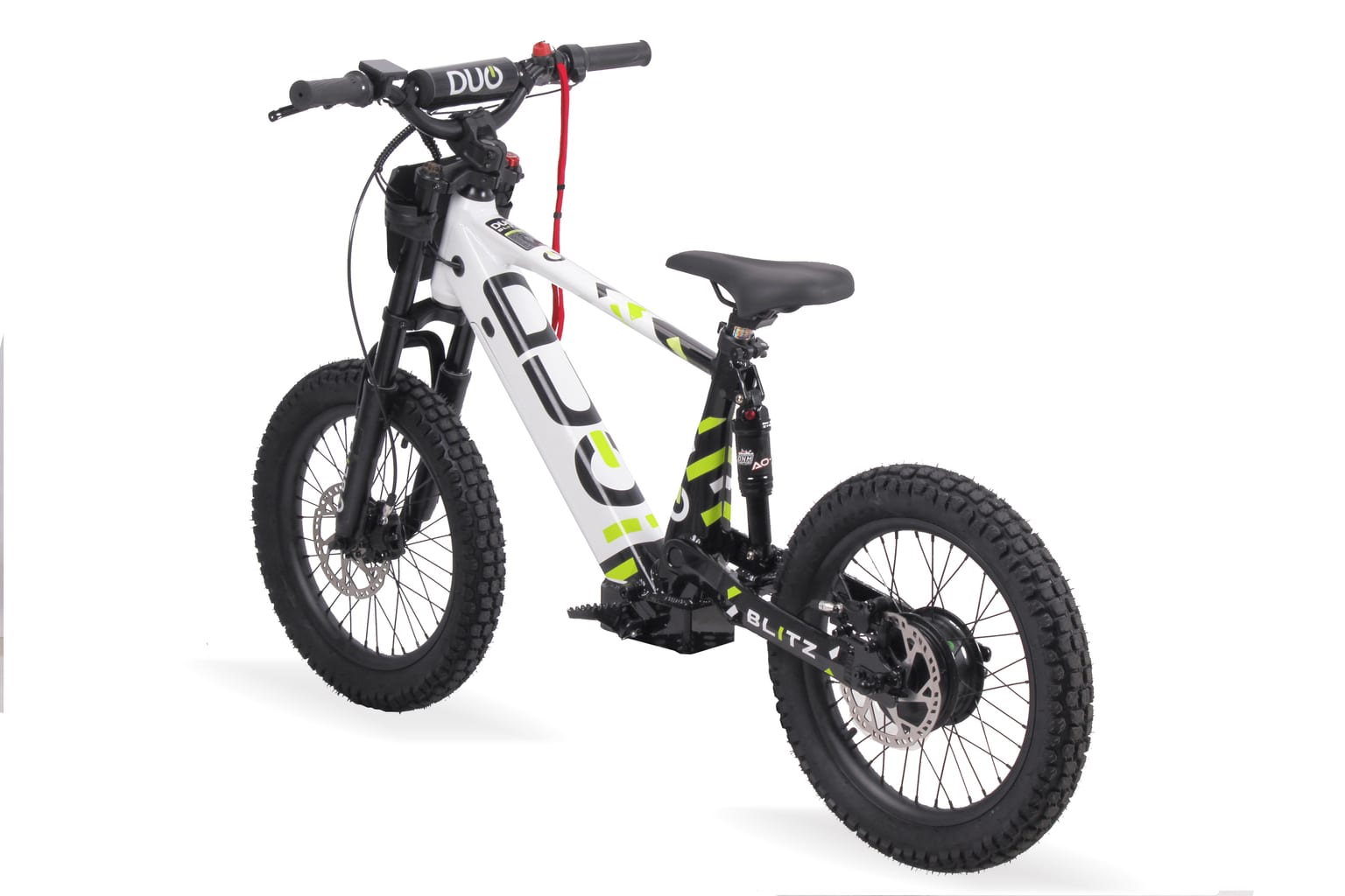 DUO 18" Blitz Electric Balance Bike - Image 11
