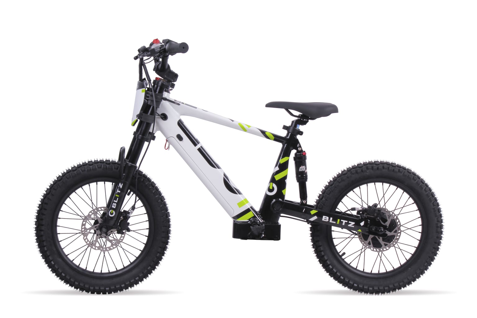 DUO 18" Blitz Electric Balance Bike - Image 6