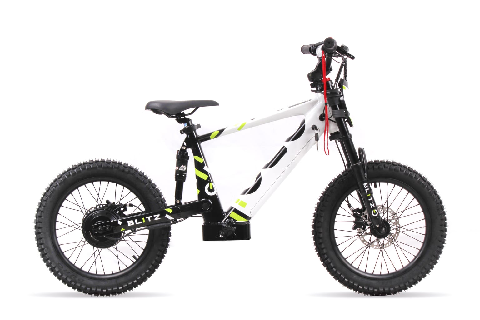 DUO 18" Blitz Electric Balance Bike - Image 5