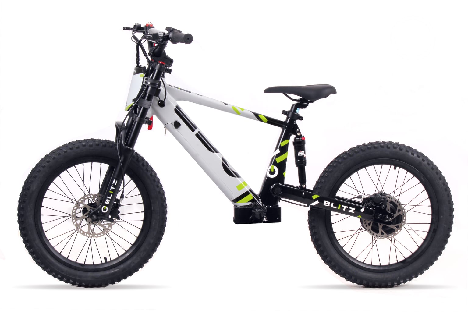 DUO 20" Blitz Electric Balance Bike - Image 2