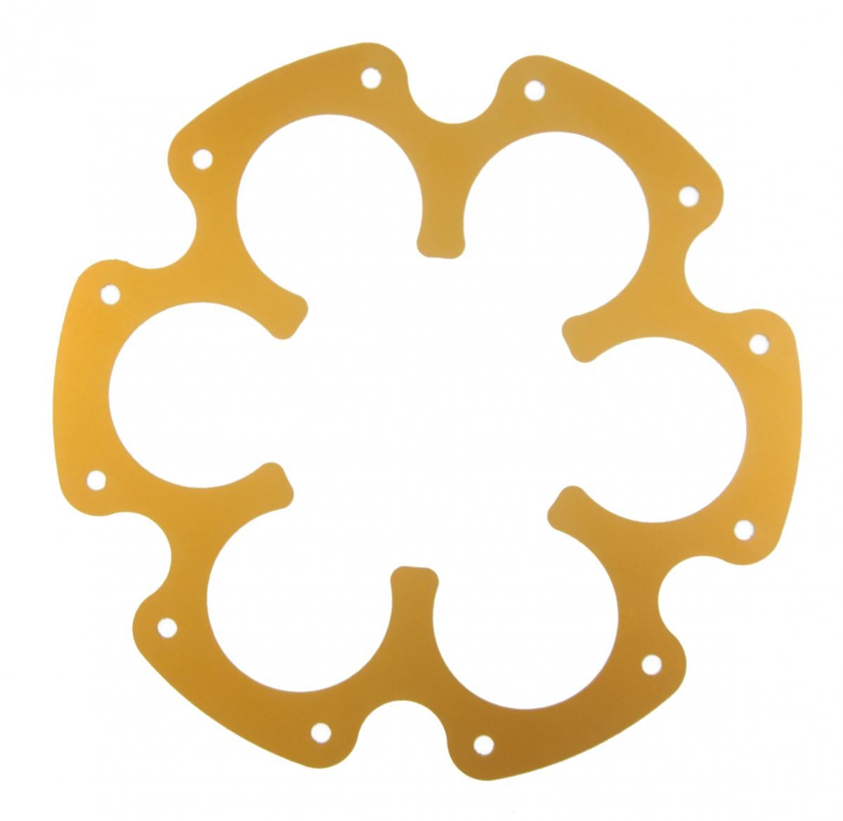SuperSprox Stealth Insert Only ACD-737_42-GLD For Sprox 737 -42 Sprockets - Image 1