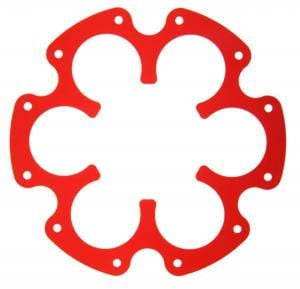 SuperSprox Stealth Insert Only ACD-737_42-RED For Sprox 737-42 Sprockets - Image 1